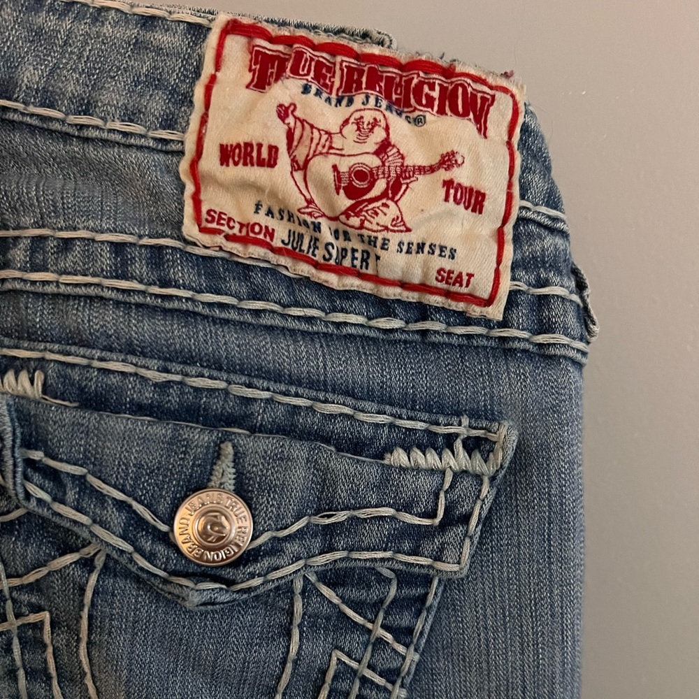 True religion jeans. Julie Super T. size 27